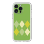 スリムプロテクションプレミアムケース［ Nordic Argyle - Green ］