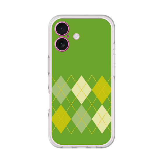 分離ケース［ Nordic Argyle - Green ］