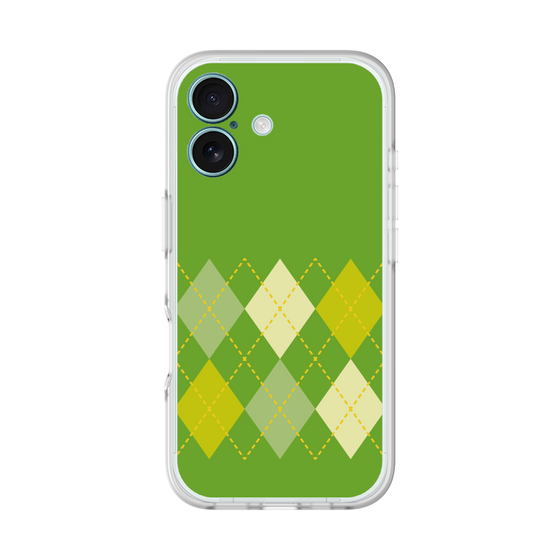 分離ケース［ Nordic Argyle - Green ］