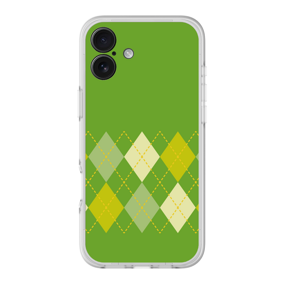 分離ケース［ Nordic Argyle - Green ］