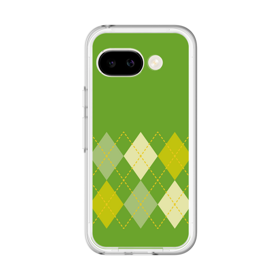 スリムプロテクションプレミアムケース［ Nordic Argyle - Green ］