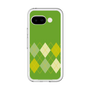 スリムプロテクションプレミアムケース［ Nordic Argyle - Green ］
