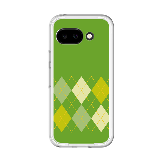 スリムプロテクションプレミアムケース［ Nordic Argyle - Green ］