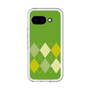 スリムプロテクションプレミアムケース［ Nordic Argyle - Green ］