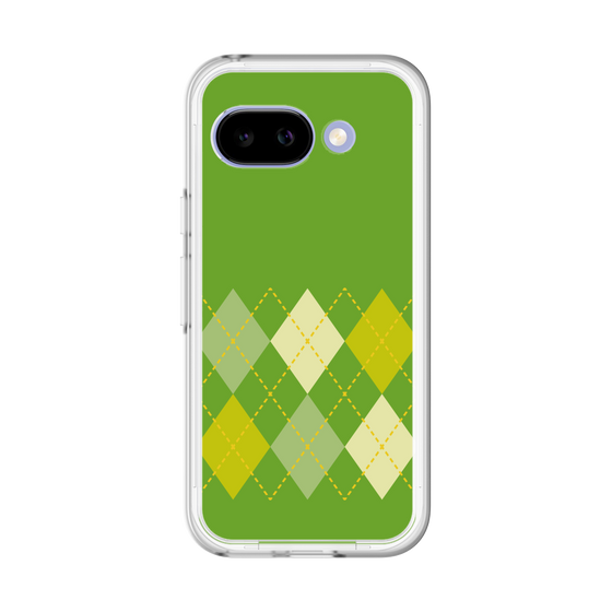 スリムプロテクションプレミアムケース［ Nordic Argyle - Green ］