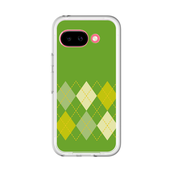 スリムプロテクションプレミアムケース［ Nordic Argyle - Green ］