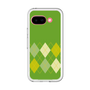 スリムプロテクションプレミアムケース［ Nordic Argyle - Green ］