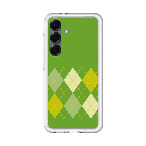 スリムプロテクションプレミアムケース［ Nordic Argyle - Green ］