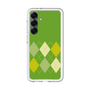 スリムプロテクションプレミアムケース［ Nordic Argyle - Green ］
