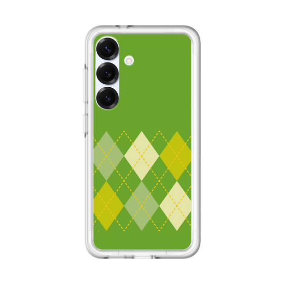スリムプロテクションプレミアムケース［ Nordic Argyle - Green ］