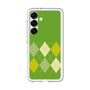 スリムプロテクションプレミアムケース［ Nordic Argyle - Green ］
