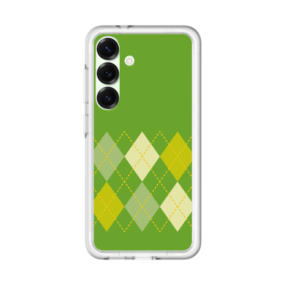 スリムプロテクションプレミアムケース［ Nordic Argyle - Green ］