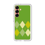 スリムプロテクションプレミアムケース［ Nordic Argyle - Green ］
