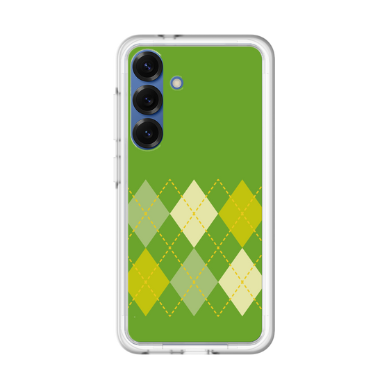 スリムプロテクションプレミアムケース［ Nordic Argyle - Green ］