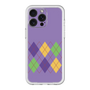 スリムプロテクションプレミアムケース［ Nordic Argyle - Purple ］