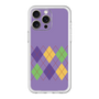 スリムプロテクションプレミアムケース［ Nordic Argyle - Purple ］