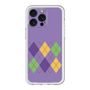 スリムプロテクションプレミアムケース［ Nordic Argyle - Purple ］