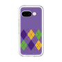 スリムプロテクションプレミアムケース［ Nordic Argyle - Purple ］
