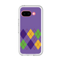 スリムプロテクションプレミアムケース［ Nordic Argyle - Purple ］