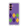 スリムプロテクションプレミアムケース［ Nordic Argyle - Purple ］