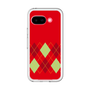 スリムプロテクションプレミアムケース［ Nordic Argyle - Red ］