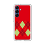 スリムプロテクションプレミアムケース［ Nordic Argyle - Red ］
