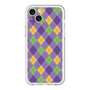 スリムプロテクションプレミアムケース［ Argyle - Purple ］