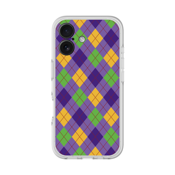 分離ケース［ Argyle - Purple ］