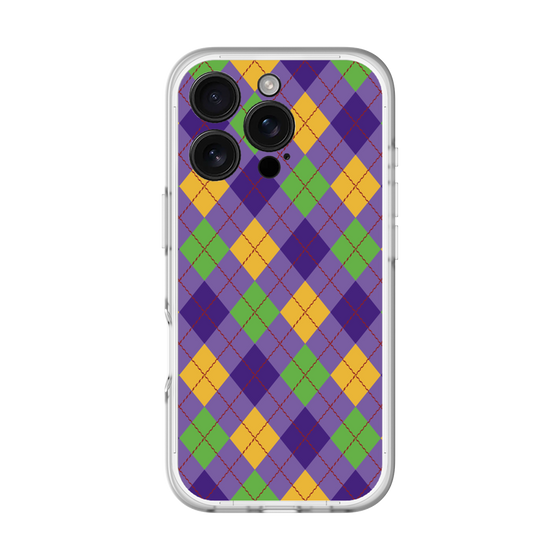 分離ケース［ Argyle - Purple ］