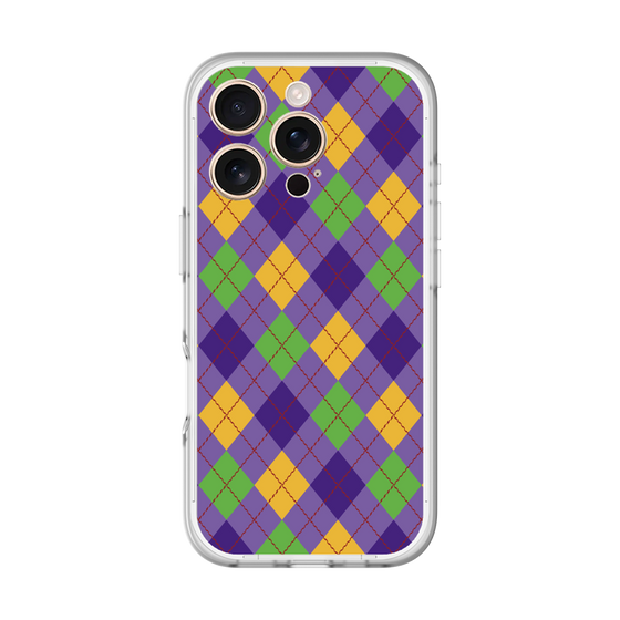 分離ケース［ Argyle - Purple ］