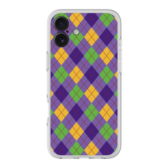 分離ケース［ Argyle - Purple ］