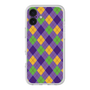 分離ケース［ Argyle - Purple ］