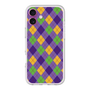 分離ケース［ Argyle - Purple ］