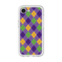 スリムプロテクションプレミアムケース［ Argyle - Purple ］