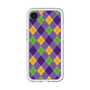スリムプロテクションプレミアムケース［ Argyle - Purple ］
