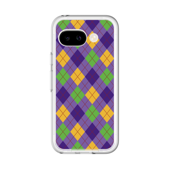 スリムプロテクションプレミアムケース［ Argyle - Purple ］