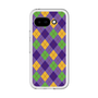 スリムプロテクションプレミアムケース［ Argyle - Purple ］