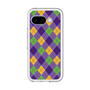 スリムプロテクションプレミアムケース［ Argyle - Purple ］