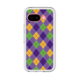 スリムプロテクションプレミアムケース［ Argyle - Purple ］