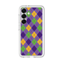 スリムプロテクションプレミアムケース［ Argyle - Purple ］