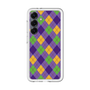 スリムプロテクションプレミアムケース［ Argyle - Purple ］
