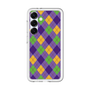 スリムプロテクションプレミアムケース［ Argyle - Purple ］