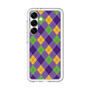 スリムプロテクションプレミアムケース［ Argyle - Purple ］