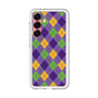 スリムプロテクションプレミアムケース［ Argyle - Purple ］