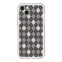 スリムプロテクションプレミアムケース［ Argyle - Black ］