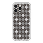 スリムプロテクションプレミアムケース［ Argyle - Black ］