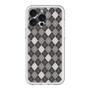 スリムプロテクションプレミアムケース［ Argyle - Black ］