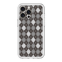 スリムプロテクションプレミアムケース［ Argyle - Black ］