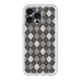 スリムプロテクションプレミアムケース［ Argyle - Black ］