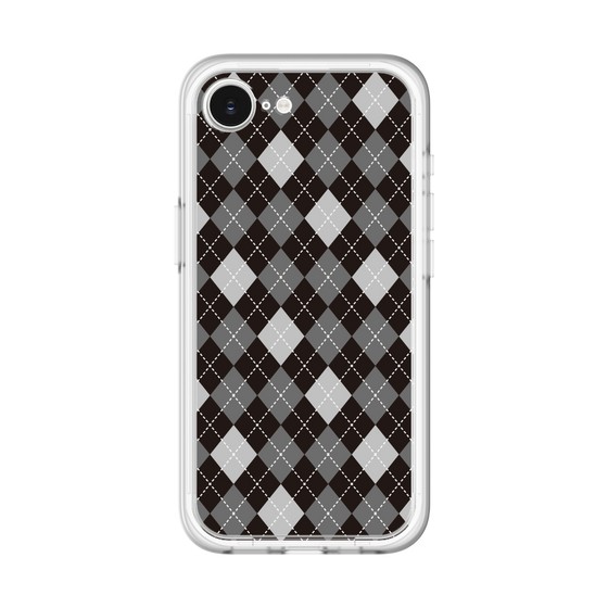 スリムプロテクションプレミアムケース［ Argyle - Black ］
